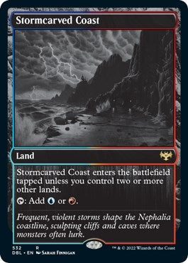 Image for Stormcarved Coast (532) (DBL) - Magic: The Gathering