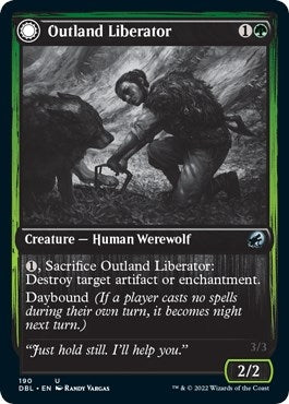 Image for Outland Liberator (190) (DBL) - Magic: The Gathering