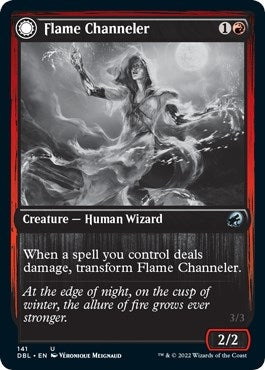 Image for Flame Channeler (141) (DBL) - Magic: The Gathering