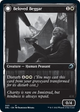 Image for Beloved Beggar (3) (DBL) - Magic: The Gathering