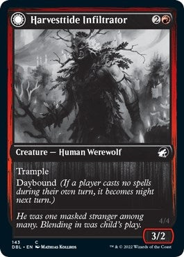 Image for Harvesttide Infiltrator (143) (DBL) - Magic: The Gathering