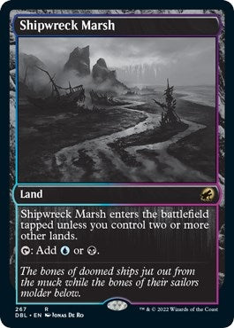 Image for Shipwreck Marsh (267) (DBL) - Magic: The Gathering