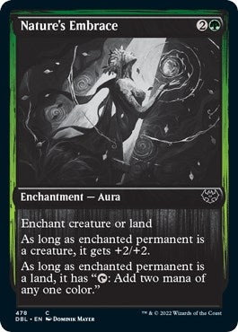 Image for Nature's Embrace (478) (DBL) - Magic: The Gathering