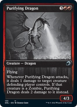 Image for Purifying Dragon (155) (DBL) - Magic: The Gathering