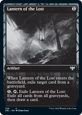 Image for Lantern of the Lost (526) (DBL) - Magic: The Gathering
