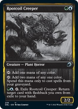 Image for Rootcoil Creeper (238) (DBL) - Magic: The Gathering