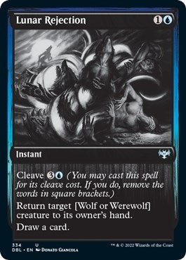 Image for Lunar Rejection (334) (DBL) - Magic: The Gathering