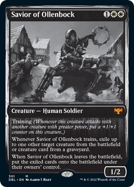 Image for Savior of Ollenbock (301) (DBL) - Magic: The Gathering