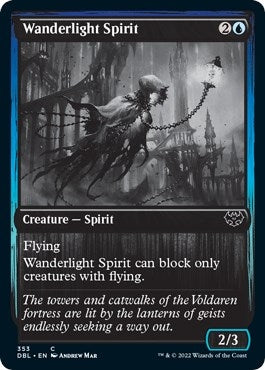 Image for Wanderlight Spirit (353) (DBL) - Magic: The Gathering