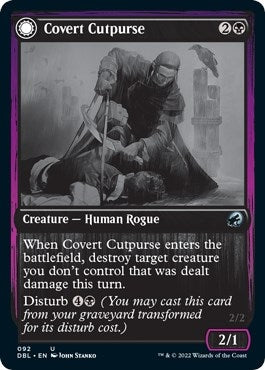 Image for Covert Cutpurse (92) (DBL) - Magic: The Gathering