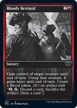 Image for Bloody Betrayal (414) (DBL) - Magic: The Gathering