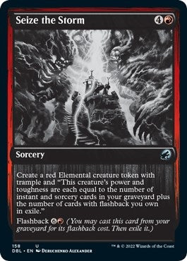 Image for Seize the Storm (158) (DBL) - Magic: The Gathering