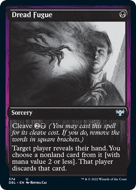 Image for Dread Fugue (374) (DBL) - Magic: The Gathering