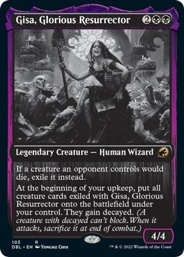 Image for Gisa, Glorious Resurrector (103) (DBL) - Magic: The Gathering