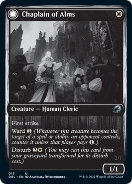 Image for Chaplain of Alms (13) (DBL) - Magic: The Gathering