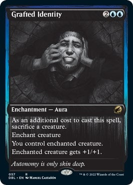 Image for Grafted Identity (57) (DBL) - Magic: The Gathering