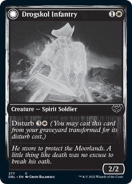Image for Drogskol Infantry (277) (DBL) - Magic: The Gathering
