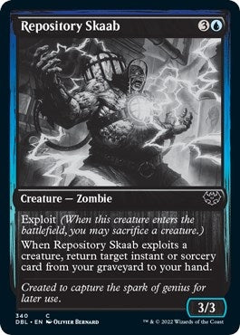 Image for Repository Skaab (340) (DBL) - Magic: The Gathering