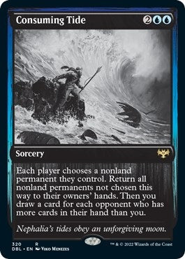 Image for Consuming Tide (320) (DBL) - Magic: The Gathering