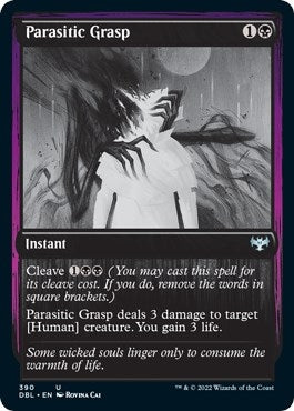 Image for Parasitic Grasp (390) (DBL) - Magic: The Gathering