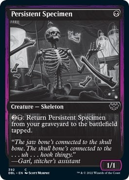 Image for Persistent Specimen (392) (DBL) - Magic: The Gathering
