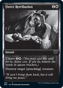 Image for Fierce Retribution (280) (DBL) - Magic: The Gathering