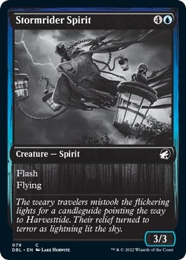 Image for Stormrider Spirit (79) (DBL) - Magic: The Gathering