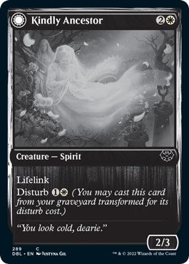 Image for Kindly Ancestor (289) (DBL) - Magic: The Gathering