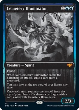 Image for Cemetery Illuminator (317) (DBL) - Magic: The Gathering