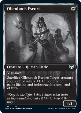 Image for Ollenbock Escort (294) (DBL) - Magic: The Gathering