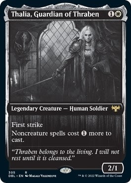 Image for Thalia, Guardian of Thraben (305) (DBL) - Magic: The Gathering