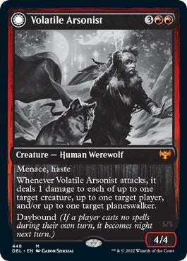 Image for Volatile Arsonist (448) (DBL) - Magic: The Gathering