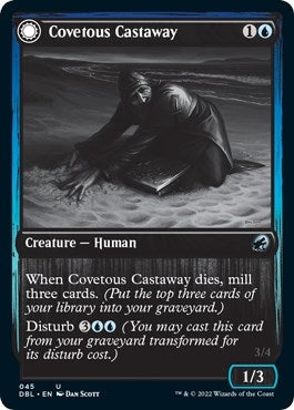 Image for Covetous Castaway (45) (DBL) - Magic: The Gathering