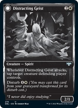 Image for Distracting Geist (276) (DBL) - Magic: The Gathering