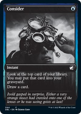 Image for Consider (44) (DBL) - Magic: The Gathering