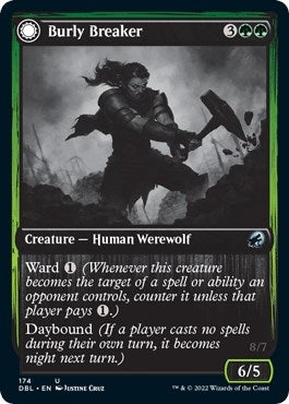 Image for Burly Breaker (174) (DBL) - Magic: The Gathering