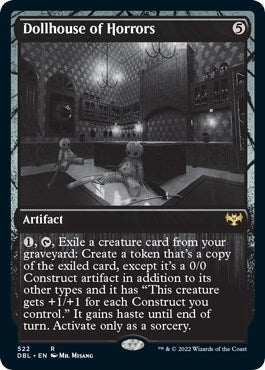 Image for Dollhouse of Horrors (522) (DBL) - Magic: The Gathering