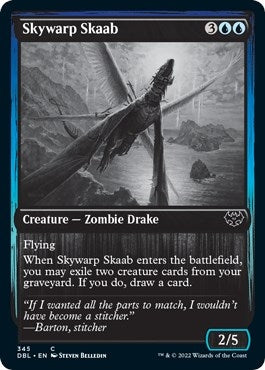 Image for Skywarp Skaab (345) (DBL) - Magic: The Gathering