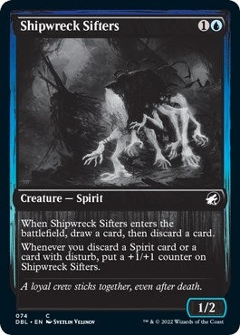 Image for Shipwreck Sifters (74) (DBL) - Magic: The Gathering