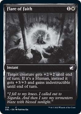 Image for Flare of Faith (19) (DBL) - Magic: The Gathering