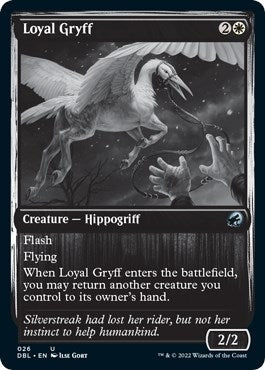 Image for Loyal Gryff (26) (DBL) - Magic: The Gathering