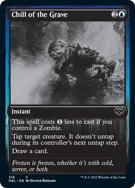 Image for Chill of the Grave (318) (DBL) - Magic: The Gathering