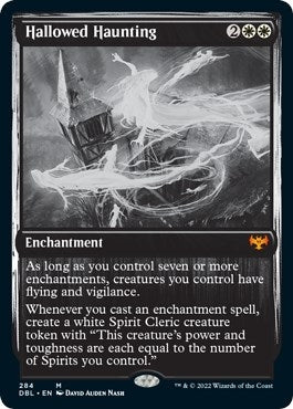 Image for Hallowed Haunting (284) (DBL) - Magic: The Gathering