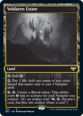 Image for Voldaren Estate (534) (DBL) - Magic: The Gathering