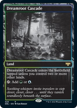 Image for Dreamroot Cascade (529) (DBL) - Magic: The Gathering