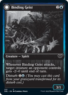 Image for Binding Geist (315) (DBL) - Magic: The Gathering