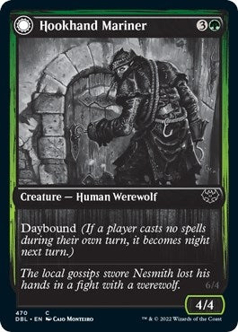 Image for Hookhand Mariner (470) (DBL) - Magic: The Gathering