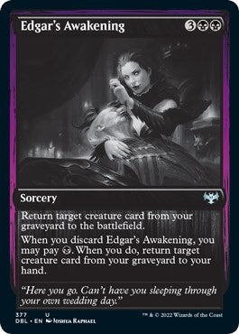 Image for Edgar's Awakening (377) (DBL) - Magic: The Gathering