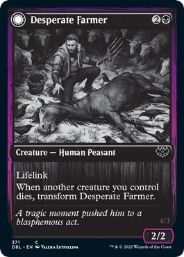 Image for Desperate Farmer (371) (DBL) - Magic: The Gathering