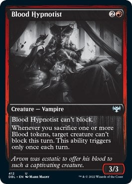 Image for Blood Hypnotist (412) (DBL) - Magic: The Gathering
